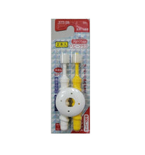 Load image into Gallery viewer, PT01-2P POPOTAN 360-degree Baby Toothbrush (2-pc set) (Upgrade with safety plate) 0-3 years old