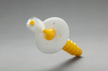 Load image into Gallery viewer, PT01-Y / PT01-W POPOTAN 360-degree Baby Toothbrush (Upgrade with safety plate) 0-3 years old